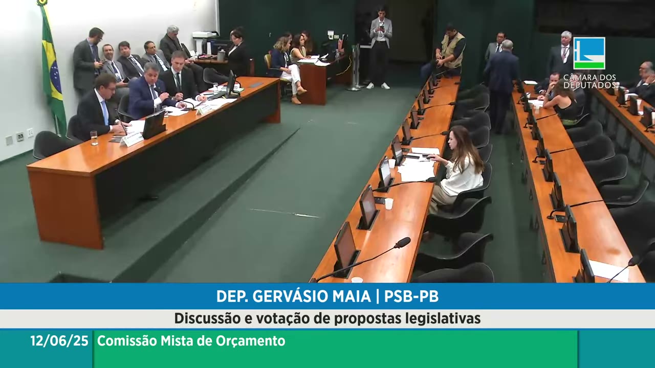 Vídeo do evento em 40:39