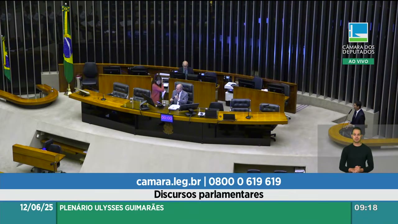 Vídeo do evento em 8:13