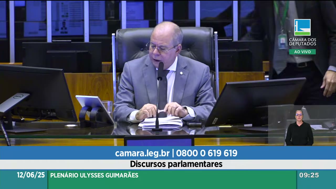 Vídeo do evento em 14:46