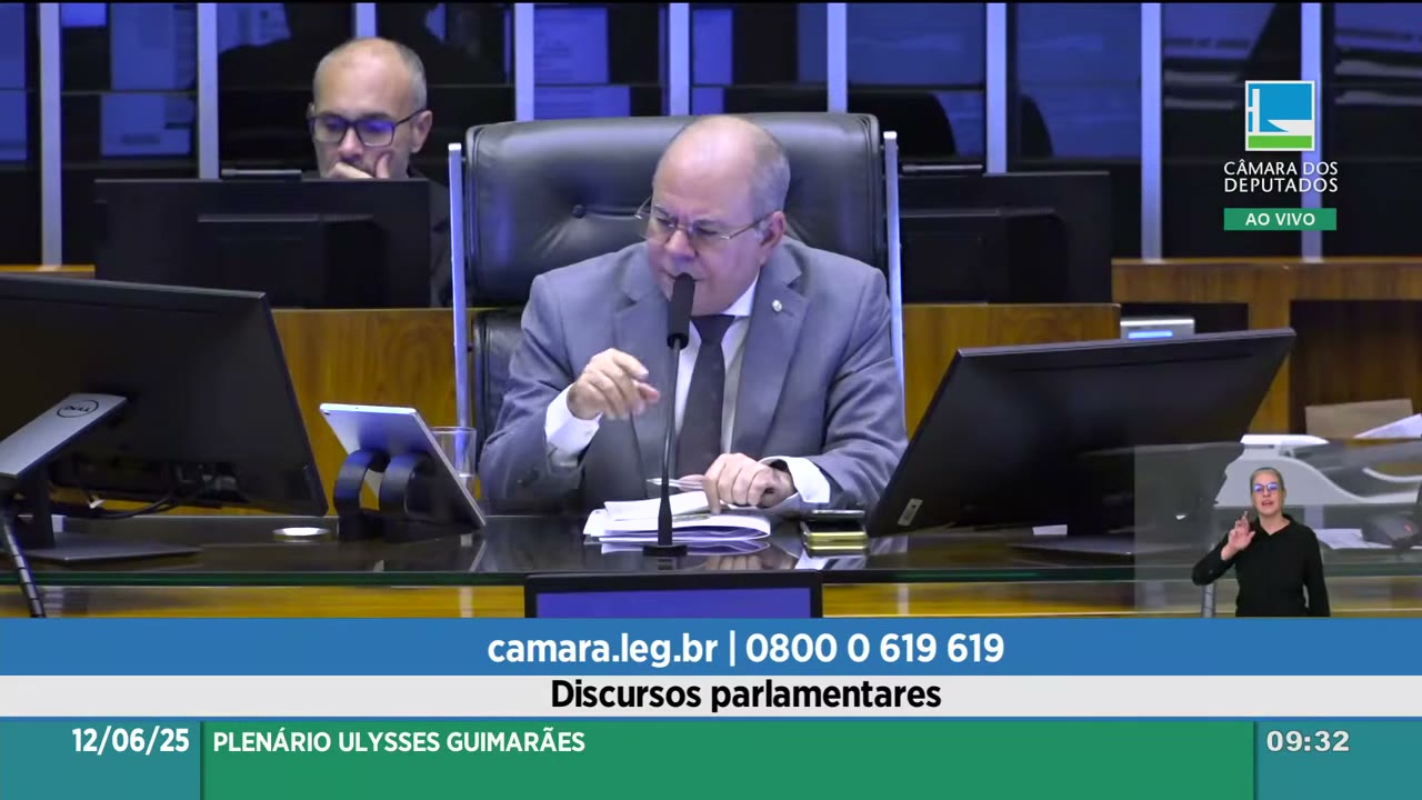 Vídeo do evento em 21:49