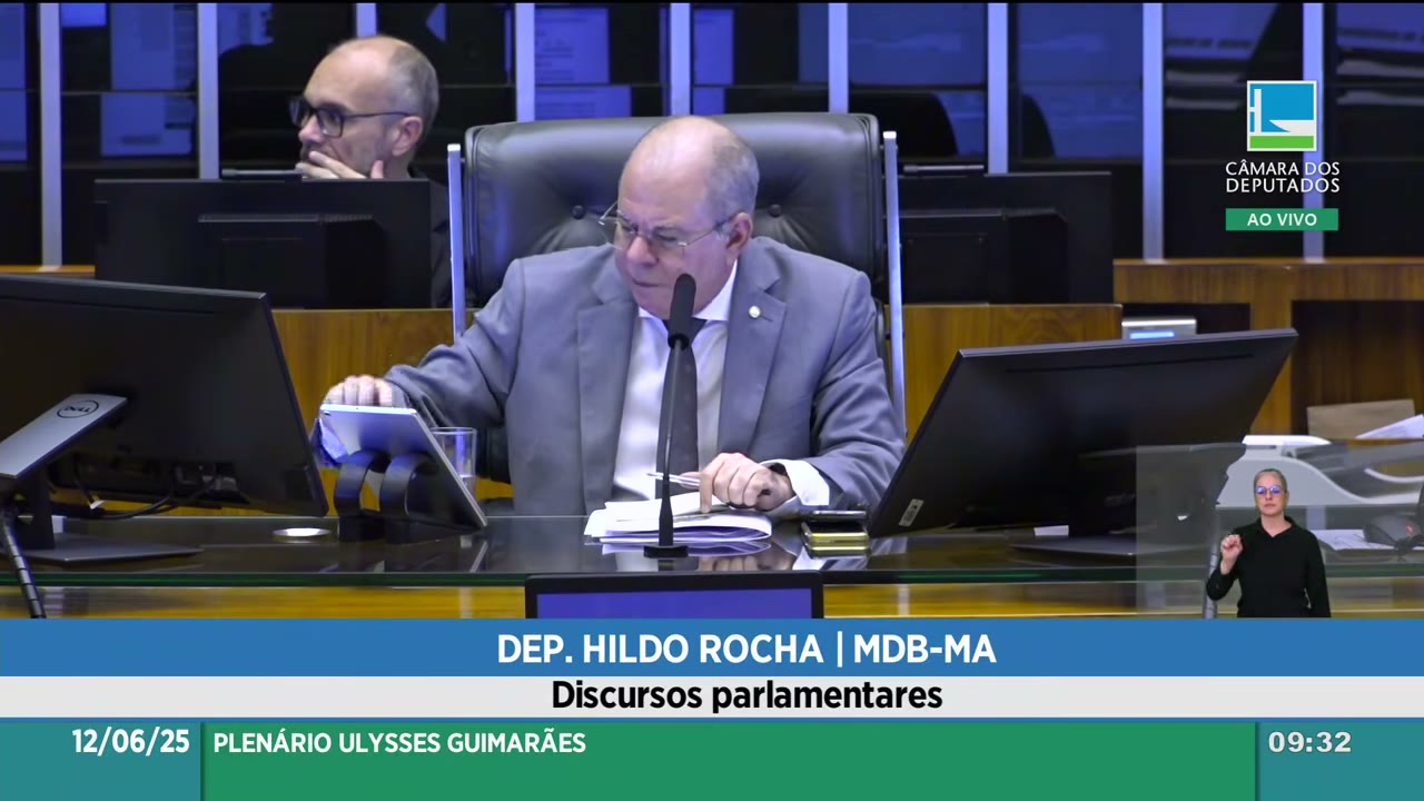 Vídeo do evento em 21:55