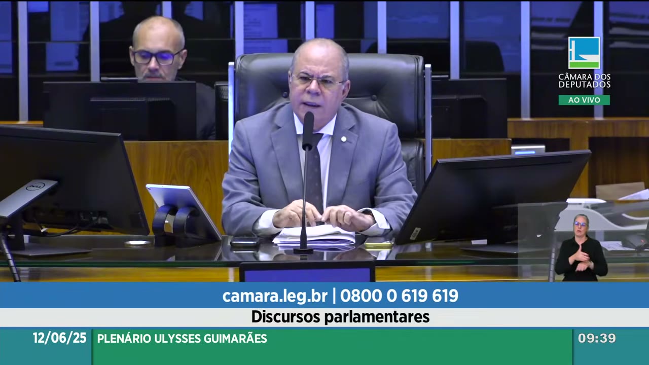 Vídeo do evento em 28:59