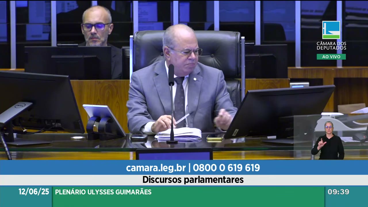 Vídeo do evento em 29:14