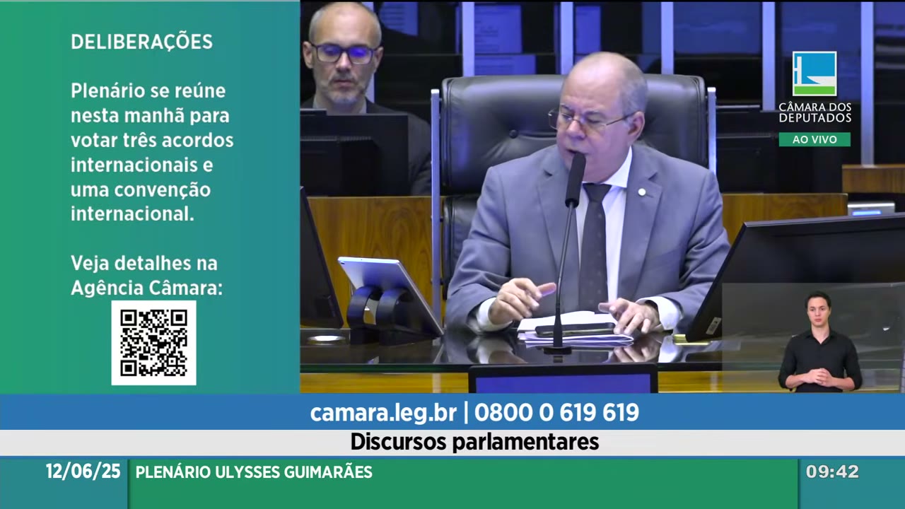 Vídeo do evento em 32:39