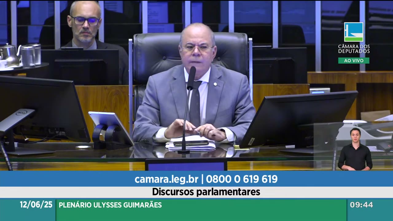 Vídeo do evento em 33:58