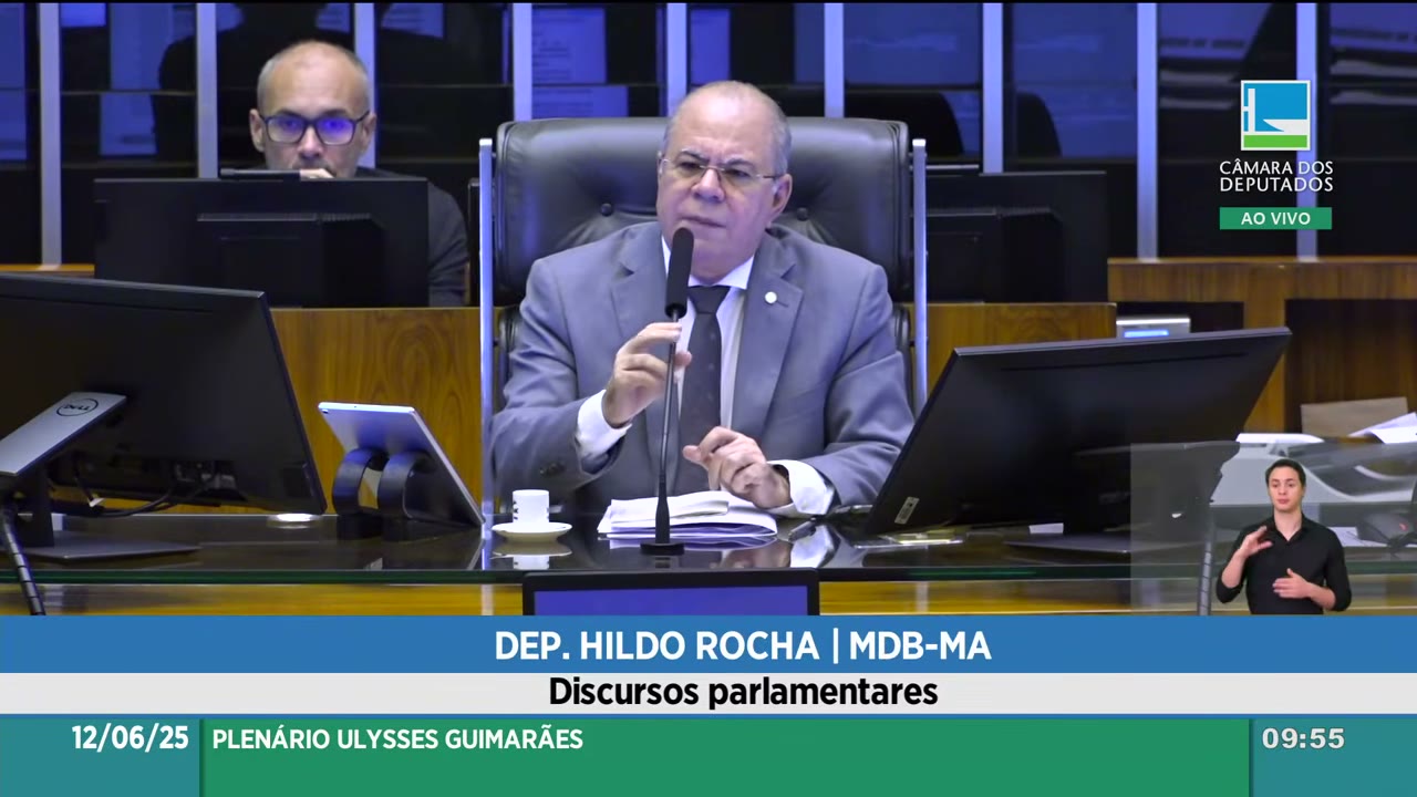 Vídeo do evento em 45:44