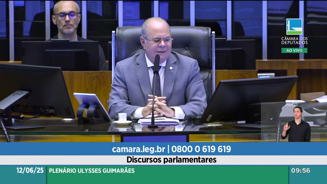 Vídeo do evento em 46:42