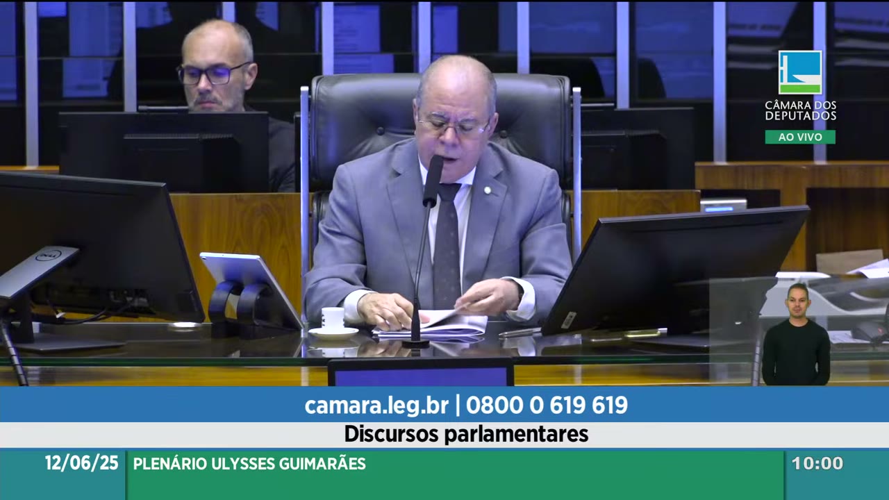 Vídeo do evento em 50:30