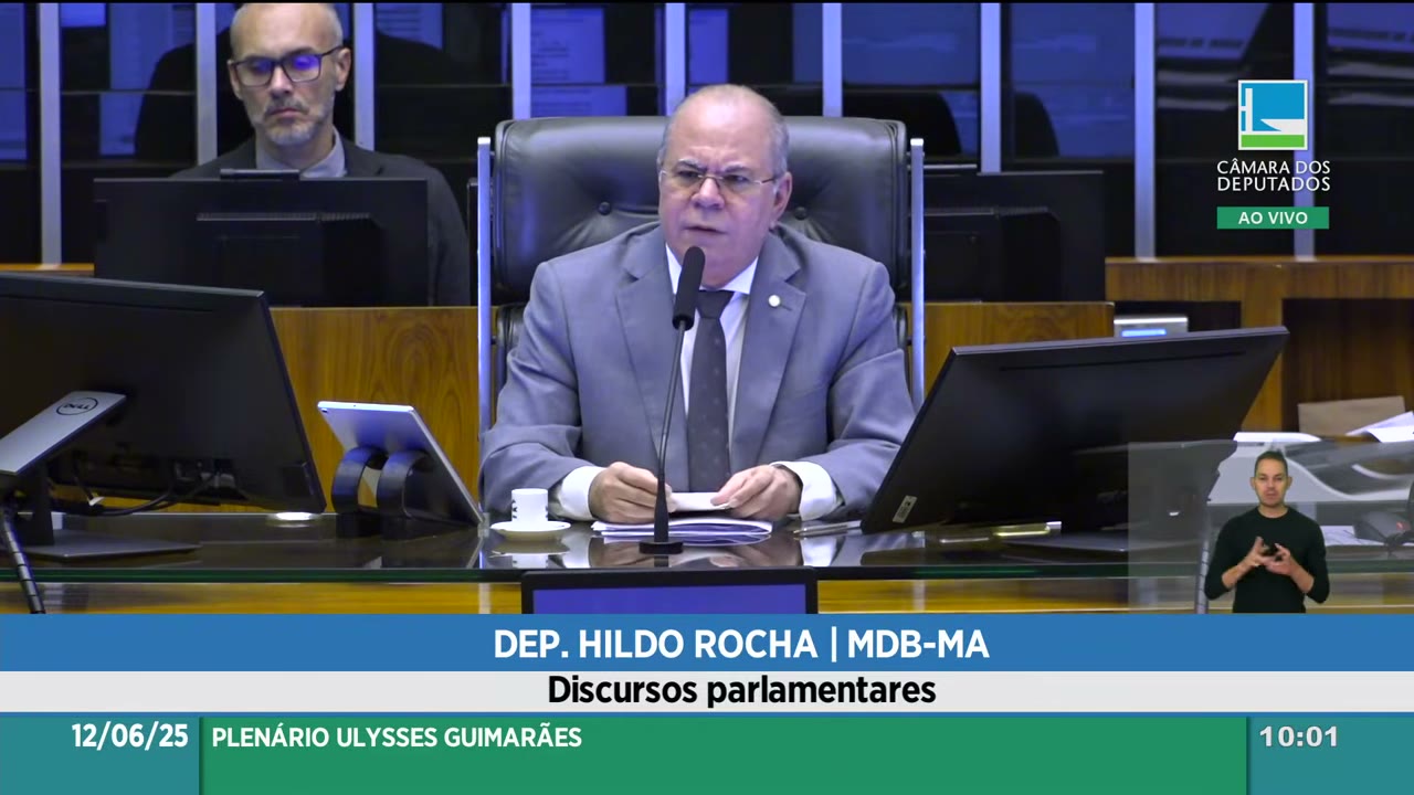 Vídeo do evento em 50:53