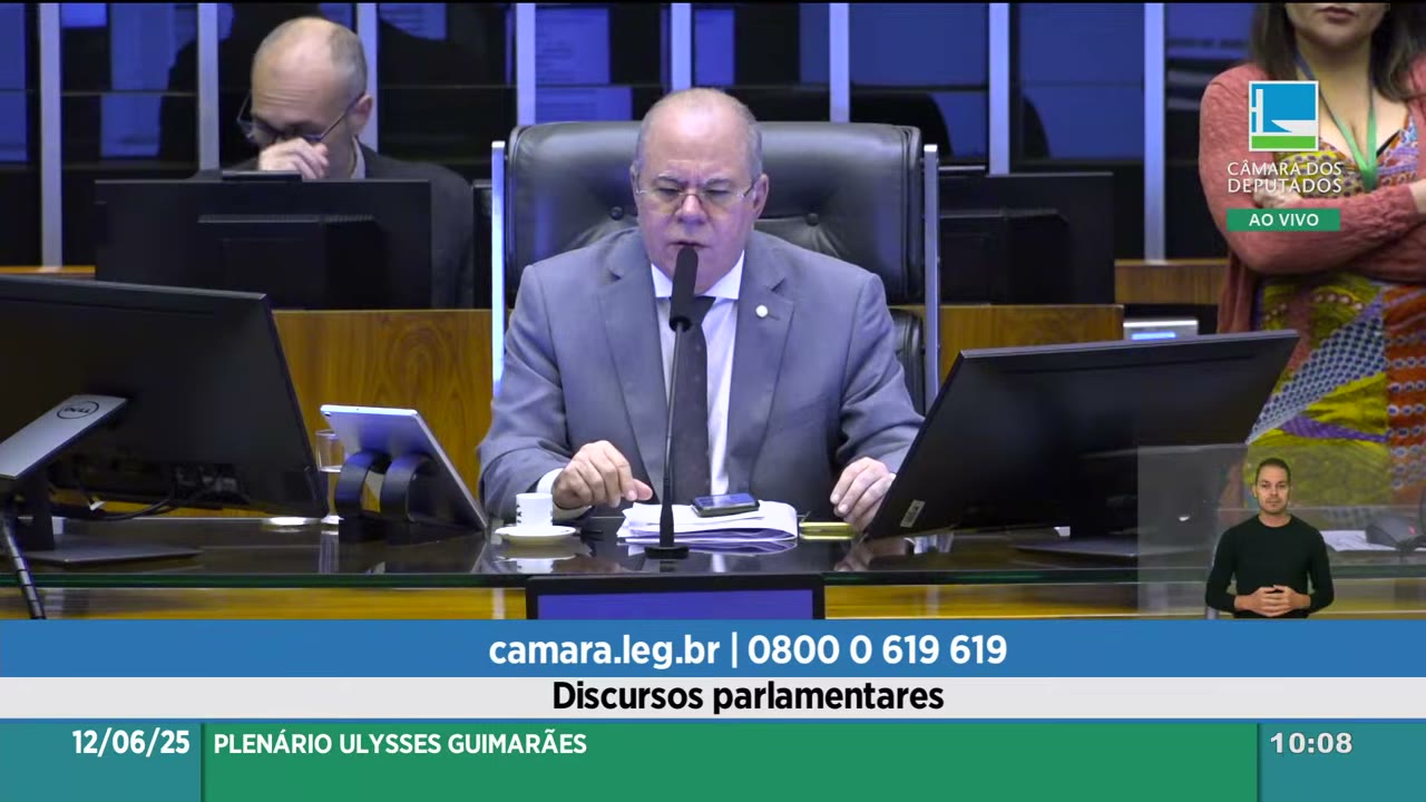 Vídeo do evento em 58:10