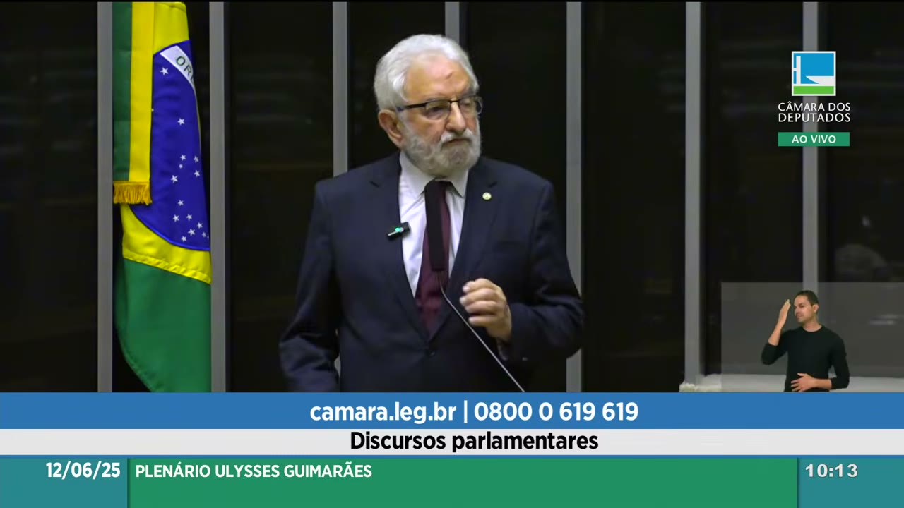 Vídeo do evento em 1:03:23