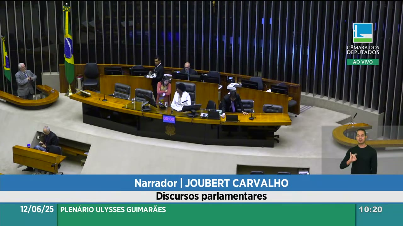 Vídeo do evento em 7:48