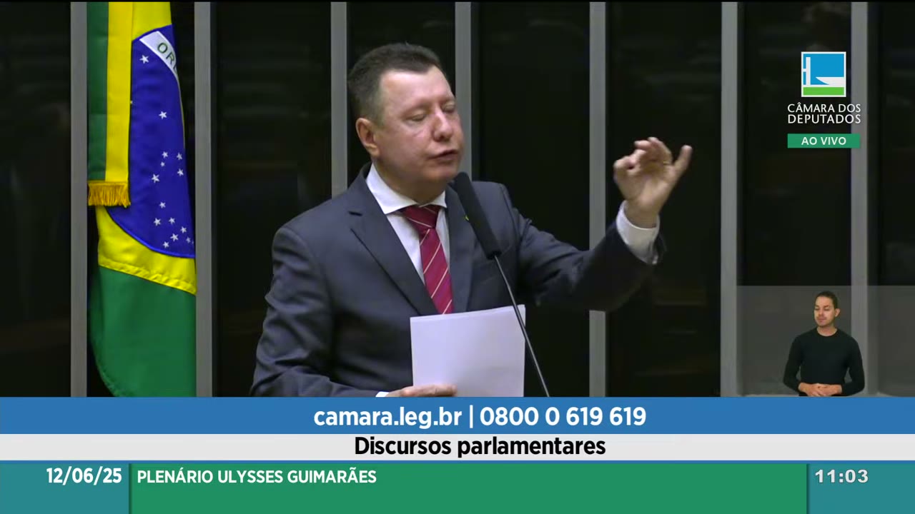 Vídeo do evento em 1:53:30