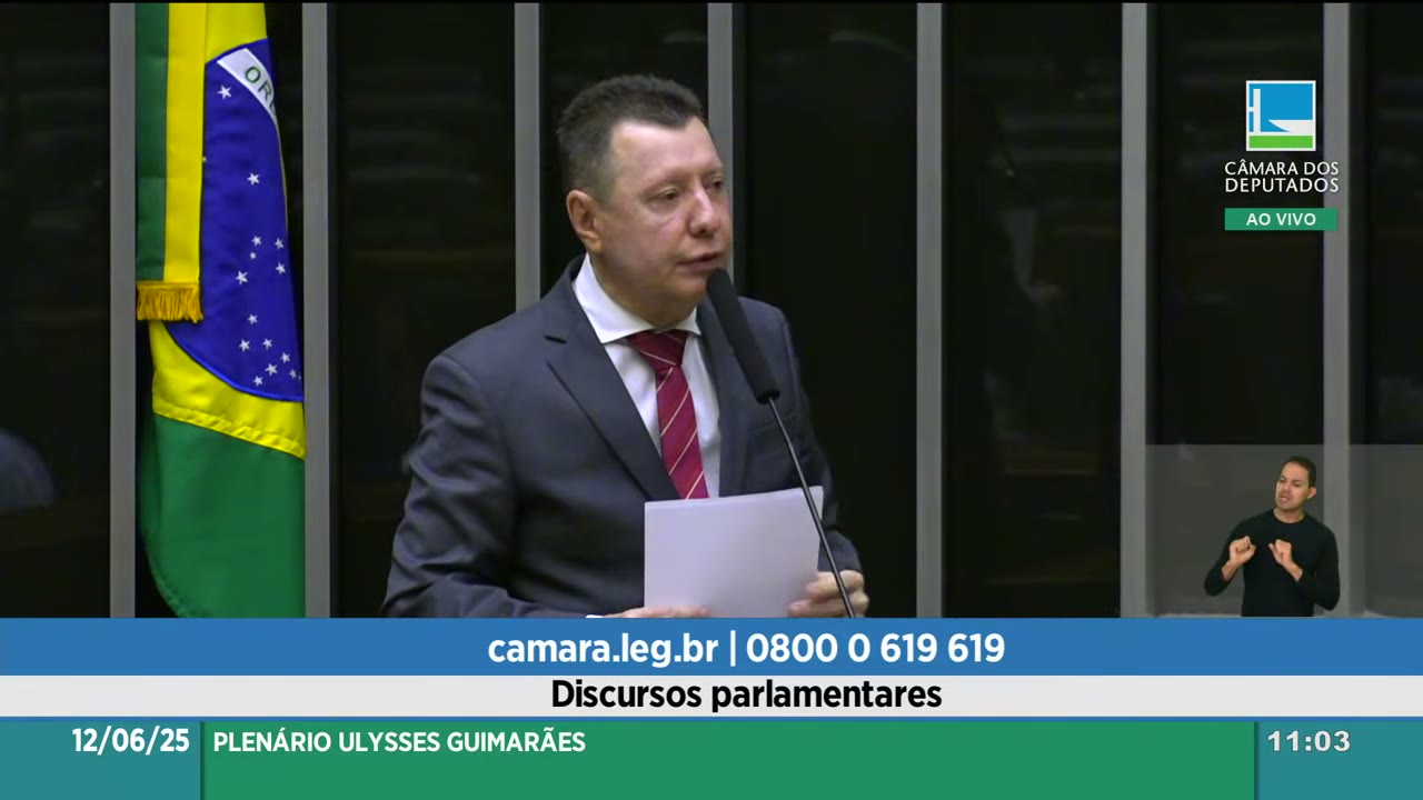 Vídeo do evento em 1:53:34