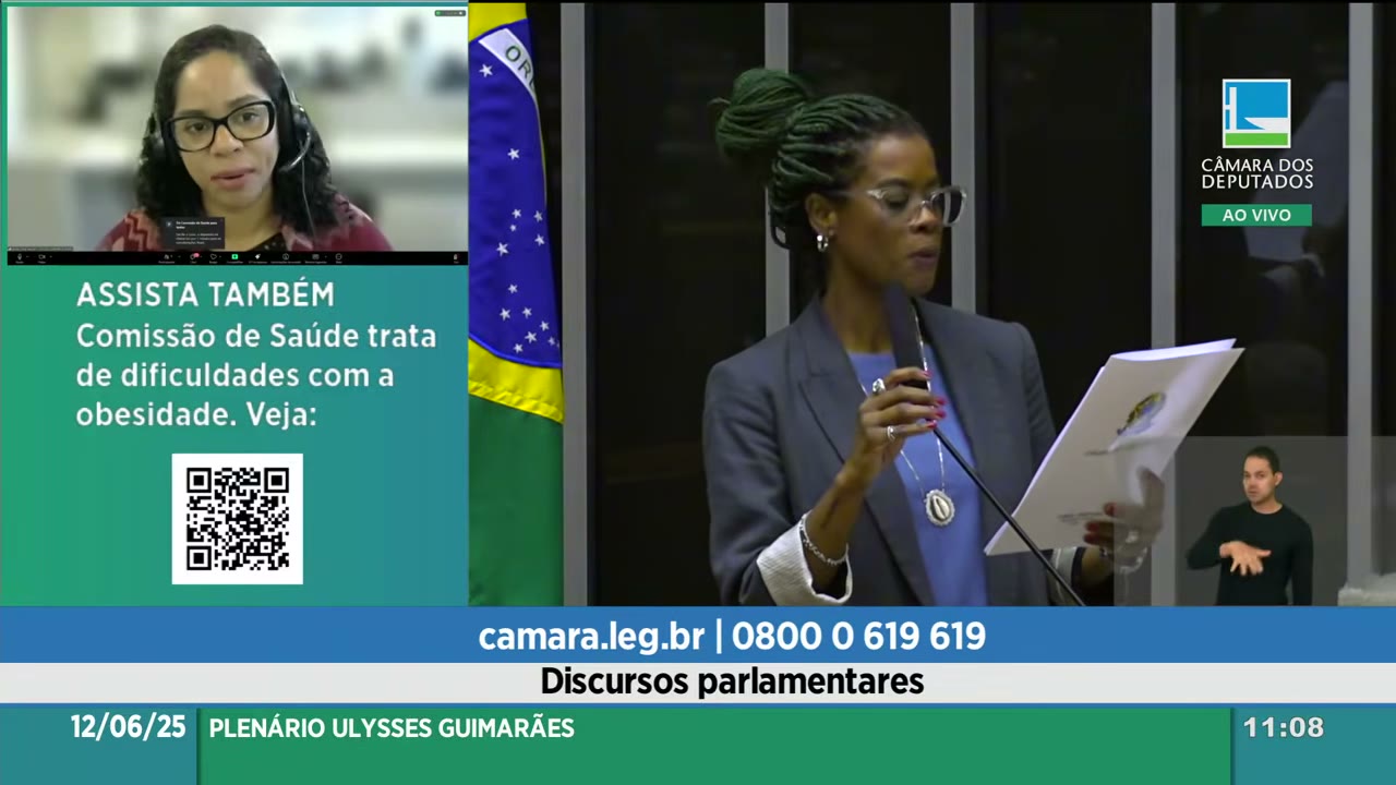 Vídeo do evento em 1:58:13