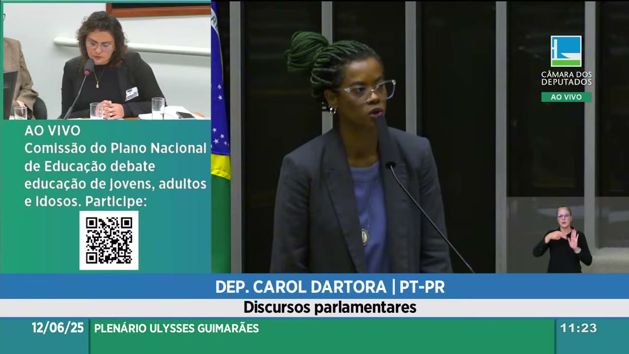 Vídeo do evento em 2:13:45