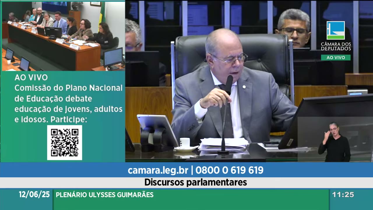 Vídeo do evento em 2:15:40