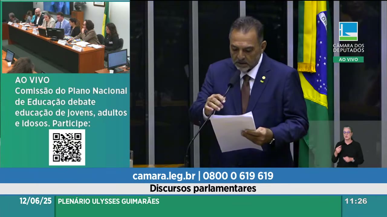 Vídeo do evento em 2:15:59