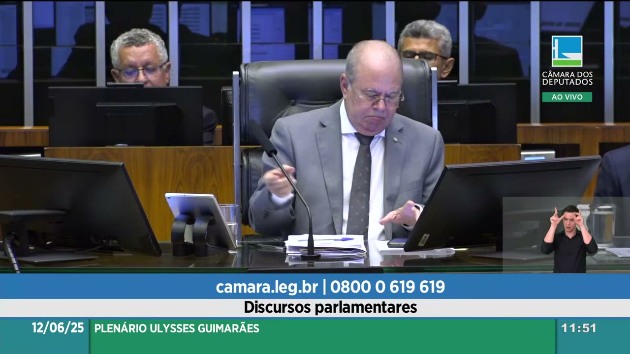 Vídeo do evento em 2:41:31