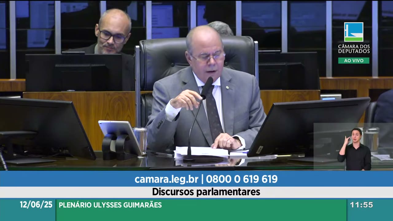 Vídeo do evento em 2:45:16