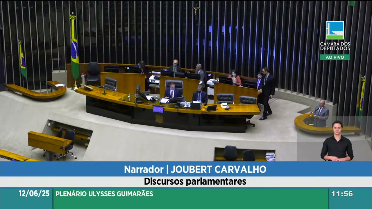 Vídeo do evento em 2:46:26