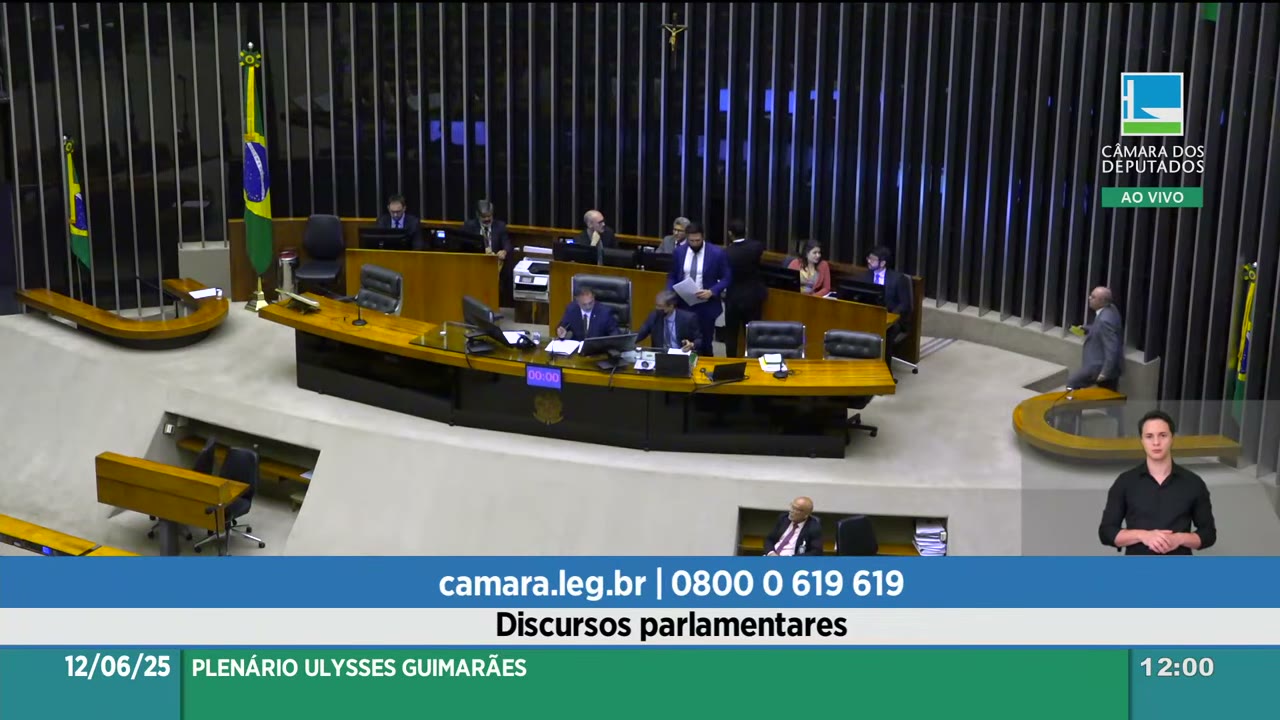 Vídeo do evento em 2:50:03