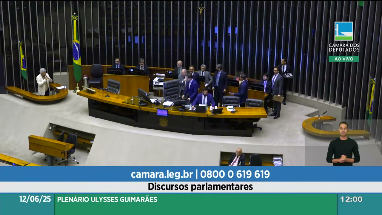 Vídeo do evento em 2:50:29