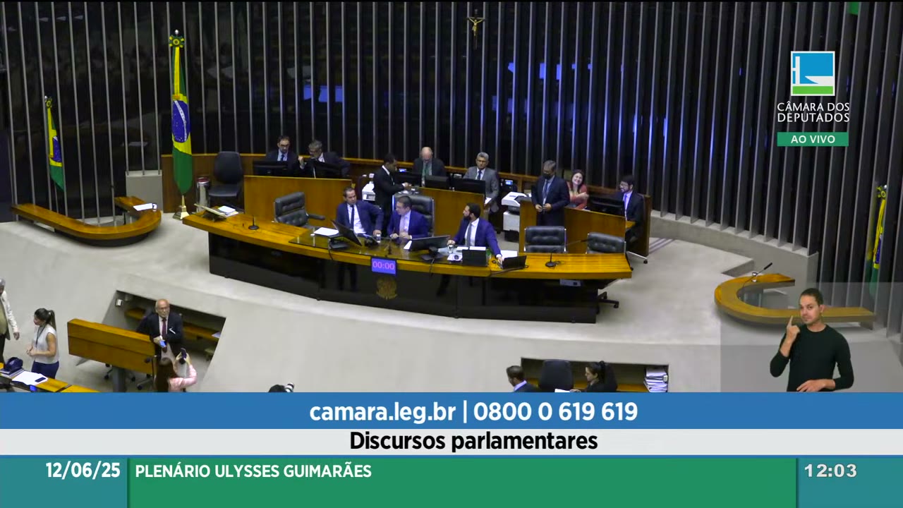 Vídeo do evento em 2:53:41