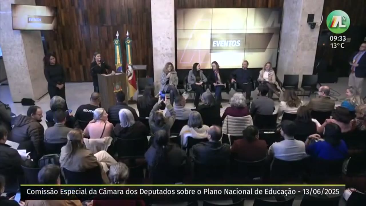 Vídeo do evento em 0:02