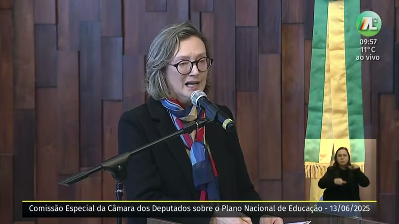 Vídeo do evento em 23:58