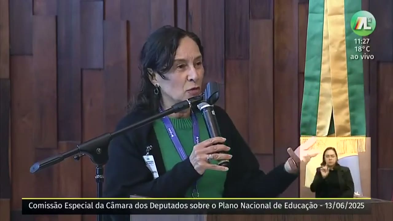 Vídeo do evento em 1:53:58