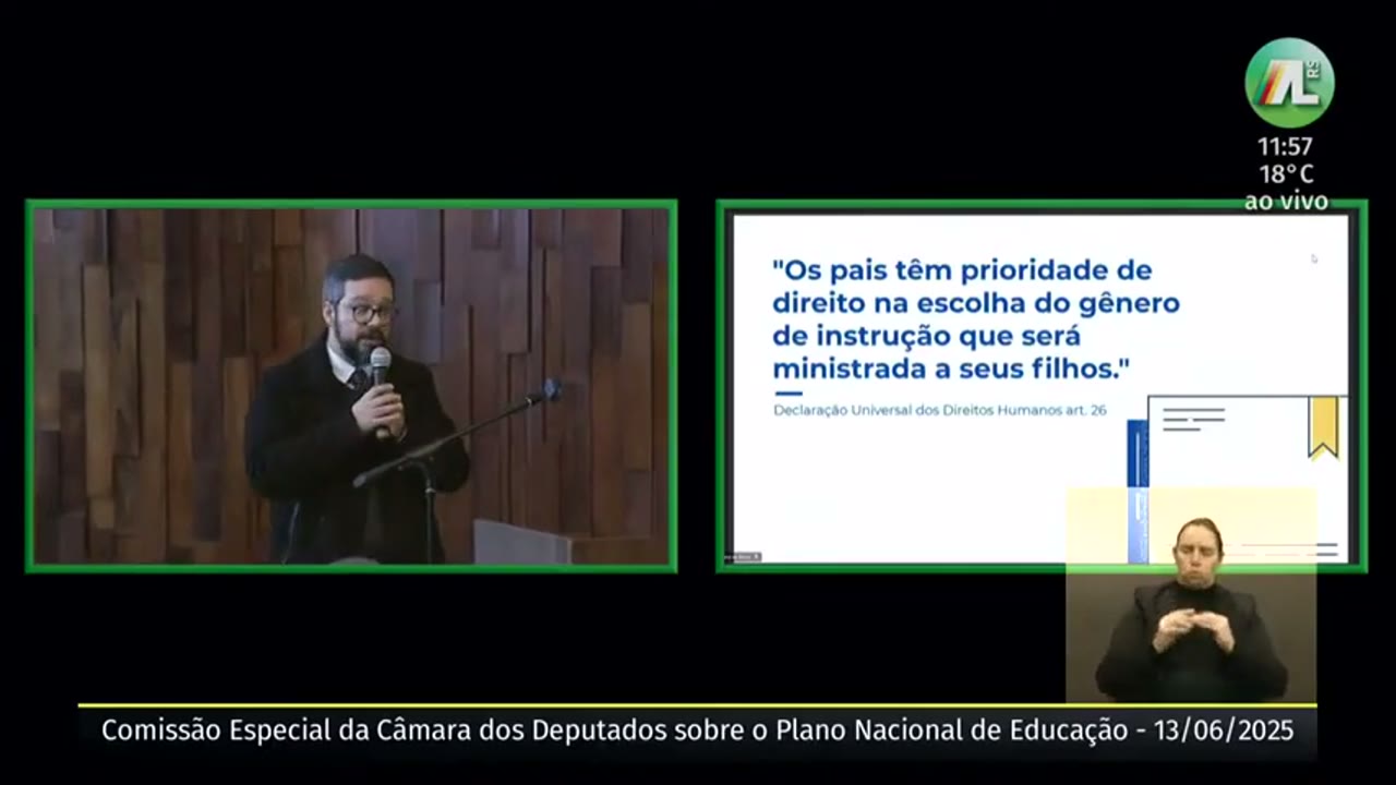 Vídeo do evento em 2:23:58