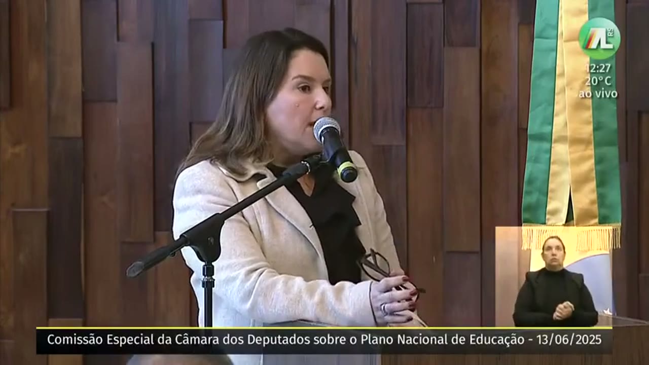 Vídeo do evento em 2:53:58