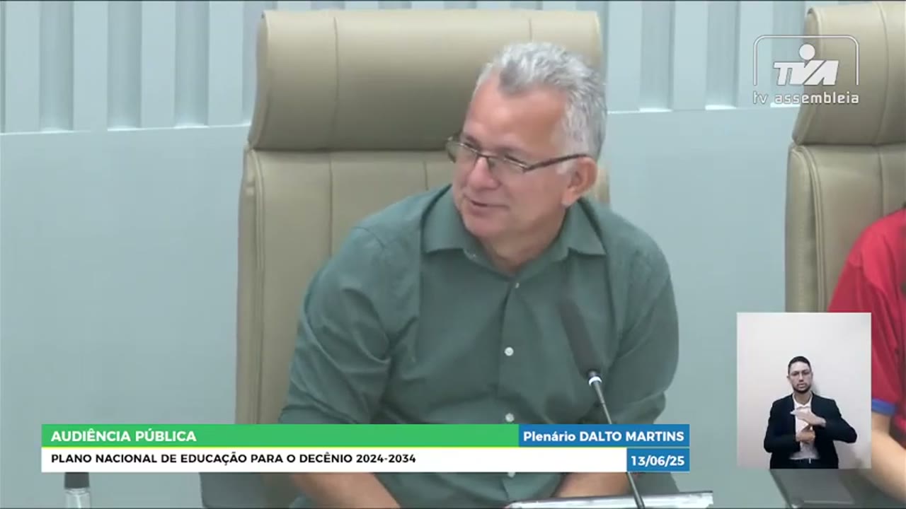 Vídeo do evento em 18:02