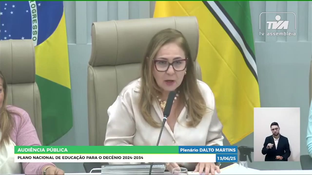 Vídeo do evento em 3:00:06