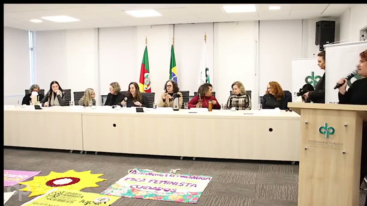 Vídeo do evento em 2:13:06