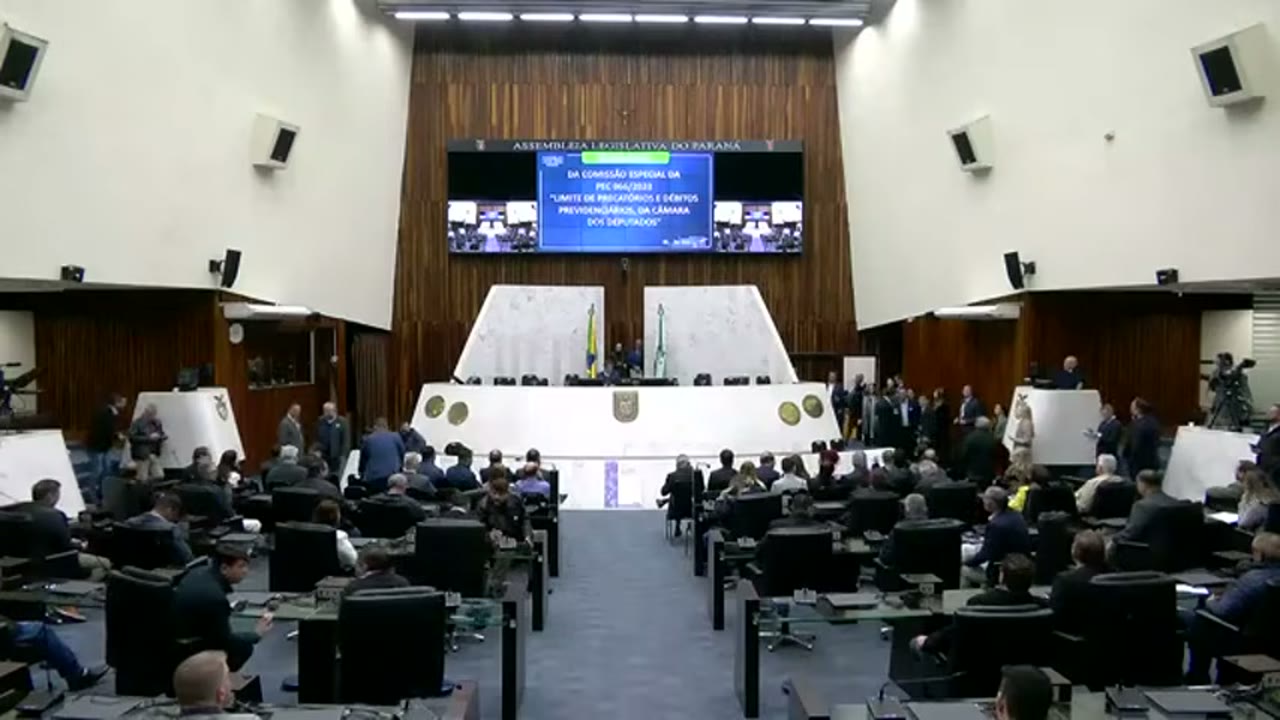 Vídeo do evento em 0:00