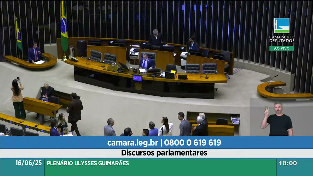Vídeo do evento em 1:20