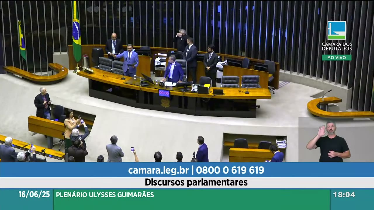 Vídeo do evento em 5:09