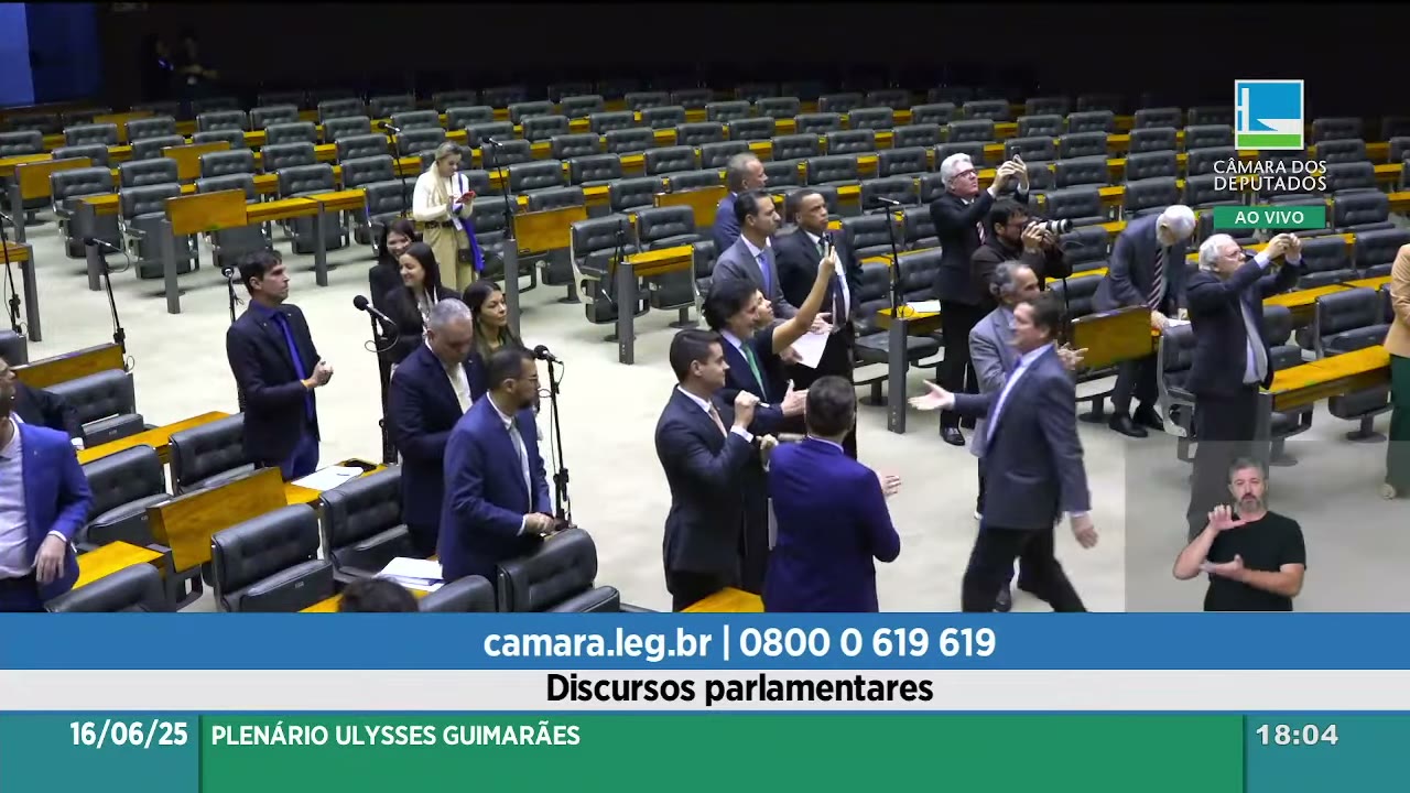 Vídeo do evento em 5:33