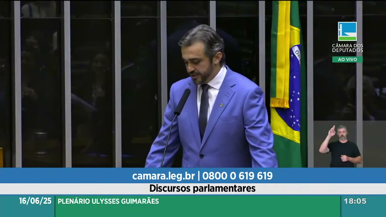 Vídeo do evento em 6:06