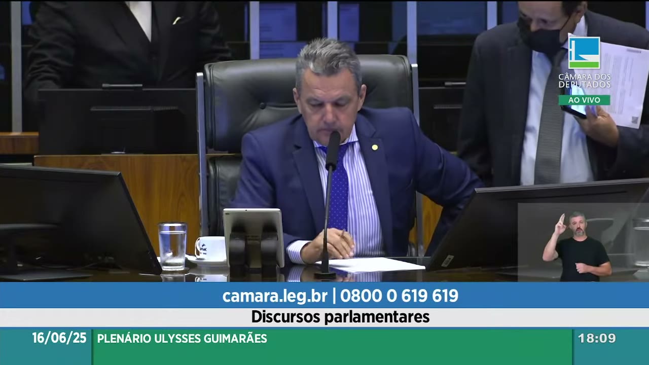 Vídeo do evento em 10:18
