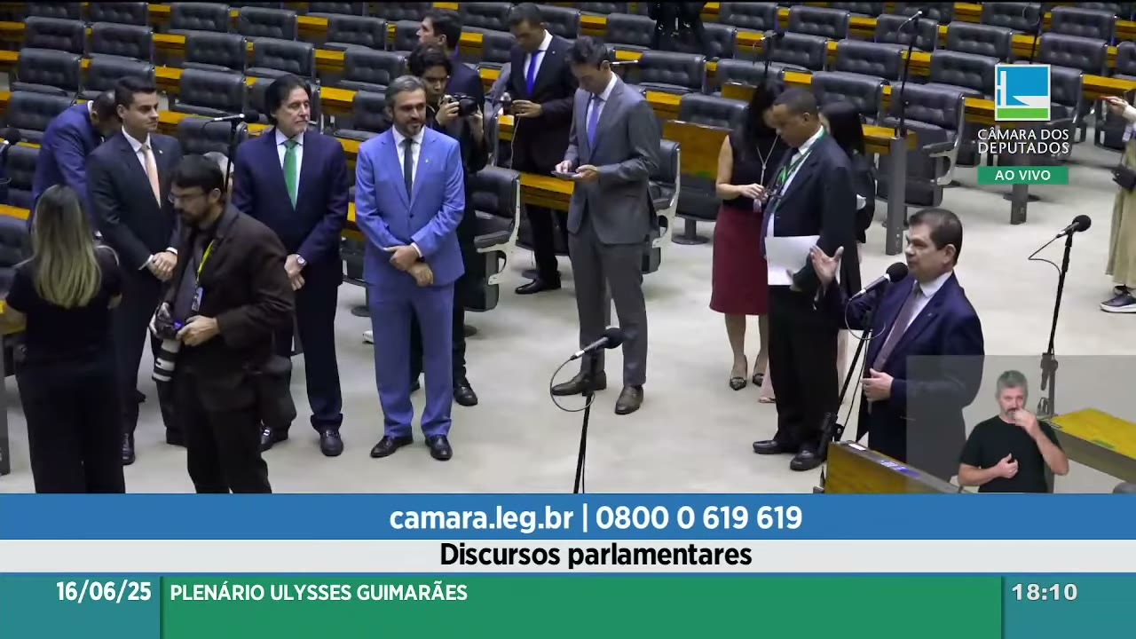 Vídeo do evento em 11:17