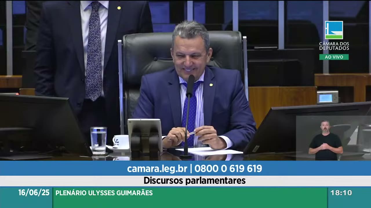 Vídeo do evento em 11:20
