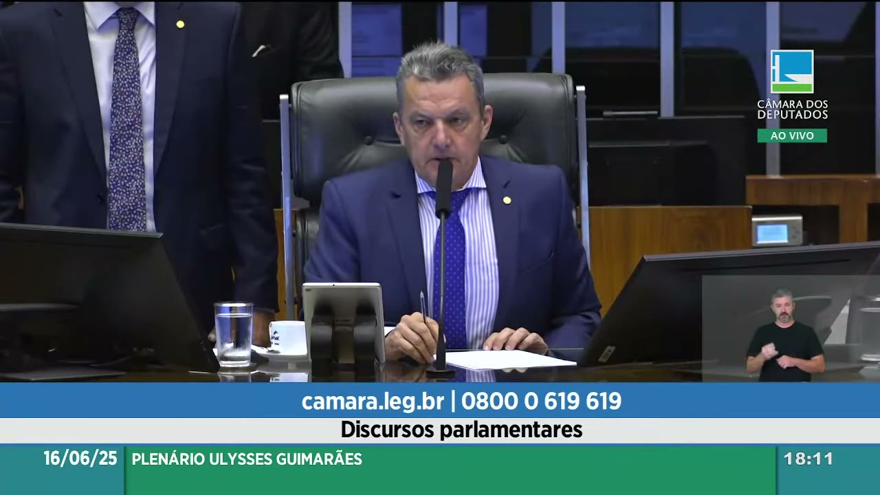 Vídeo do evento em 12:13