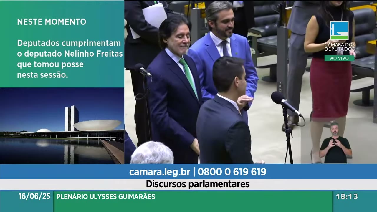 Vídeo do evento em 13:54