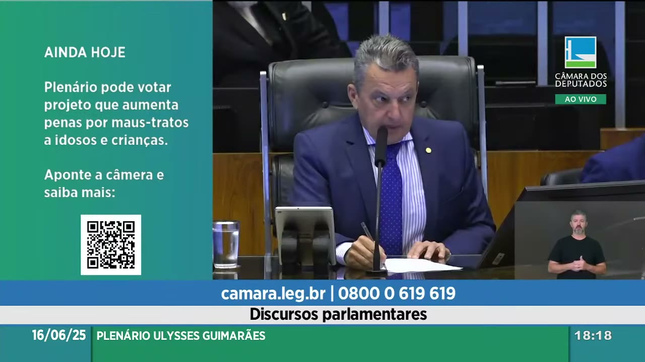 Vídeo do evento em 18:46