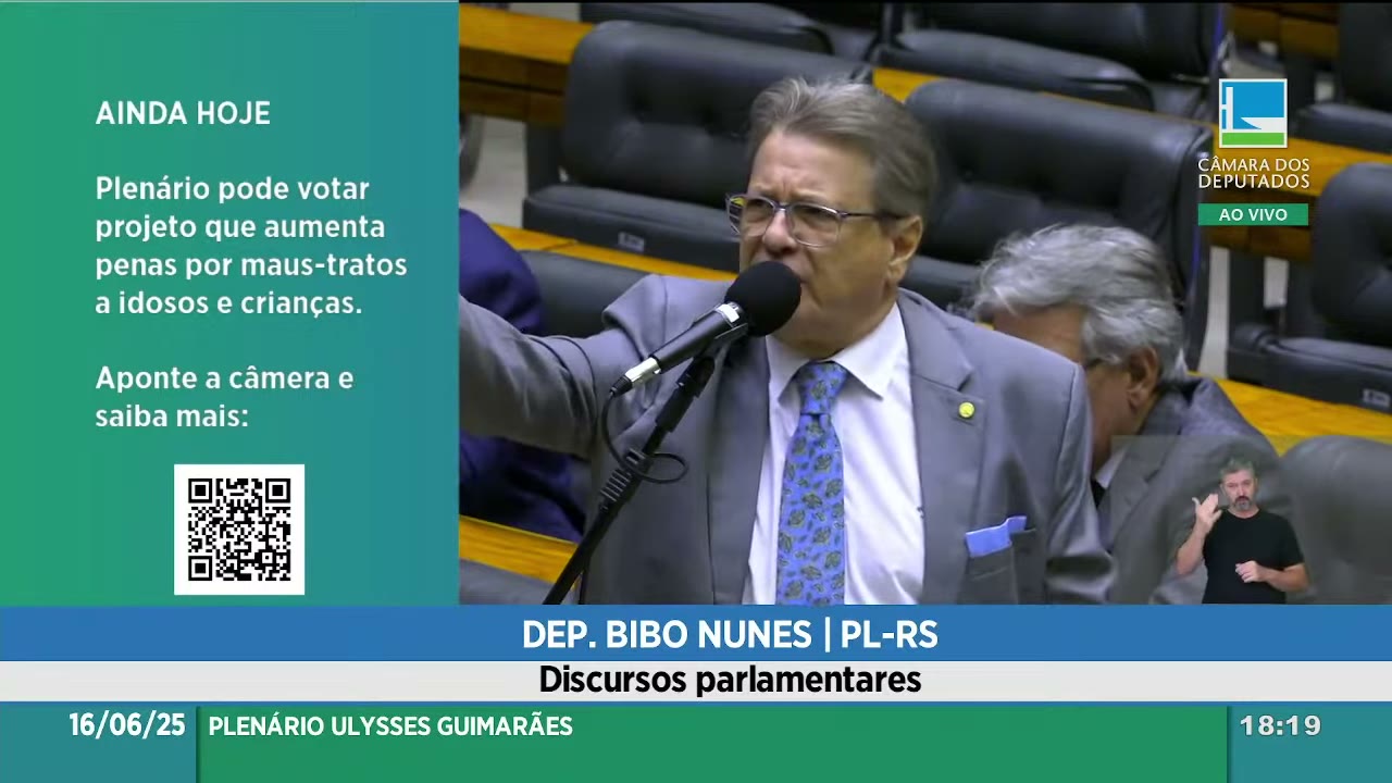 Vídeo do evento em 19:58