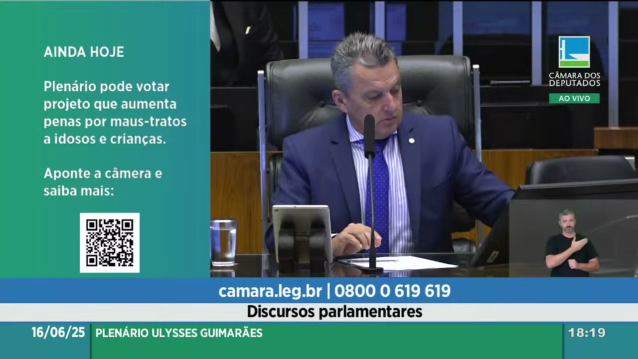 Vídeo do evento em 20:10