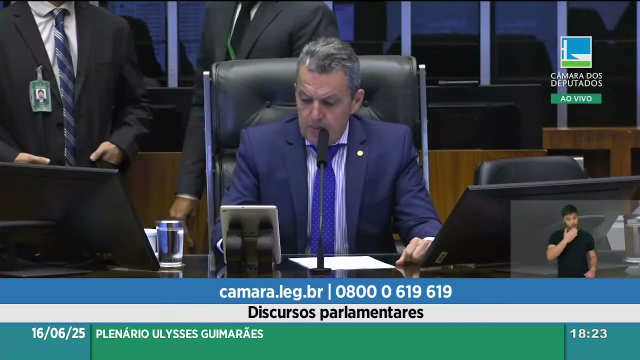 Vídeo do evento em 24:08